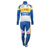 Tenue Cycliste Manches Longues et Collant à Bretelles 2018 Sport Vlaanderen-Baloise N001